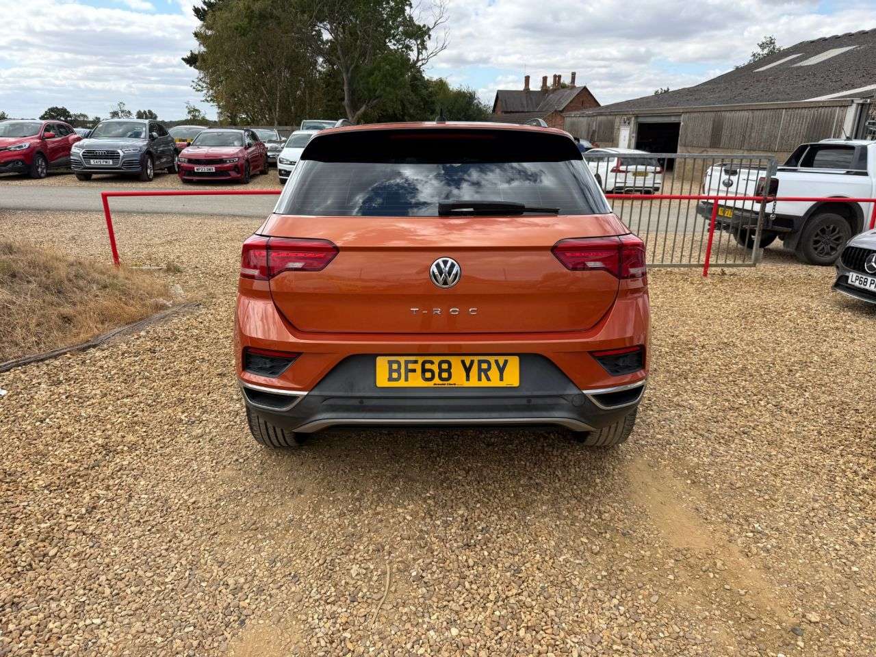 2018 VOLKSWAGEN T-ROC 2018 VOLKSWAGEN T-ROC