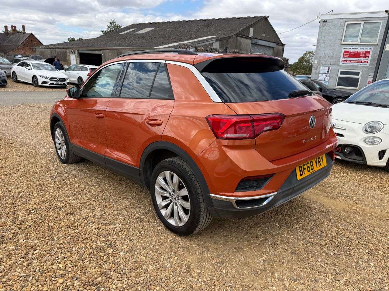 2018 VOLKSWAGEN T-ROC 2018 VOLKSWAGEN T-ROC