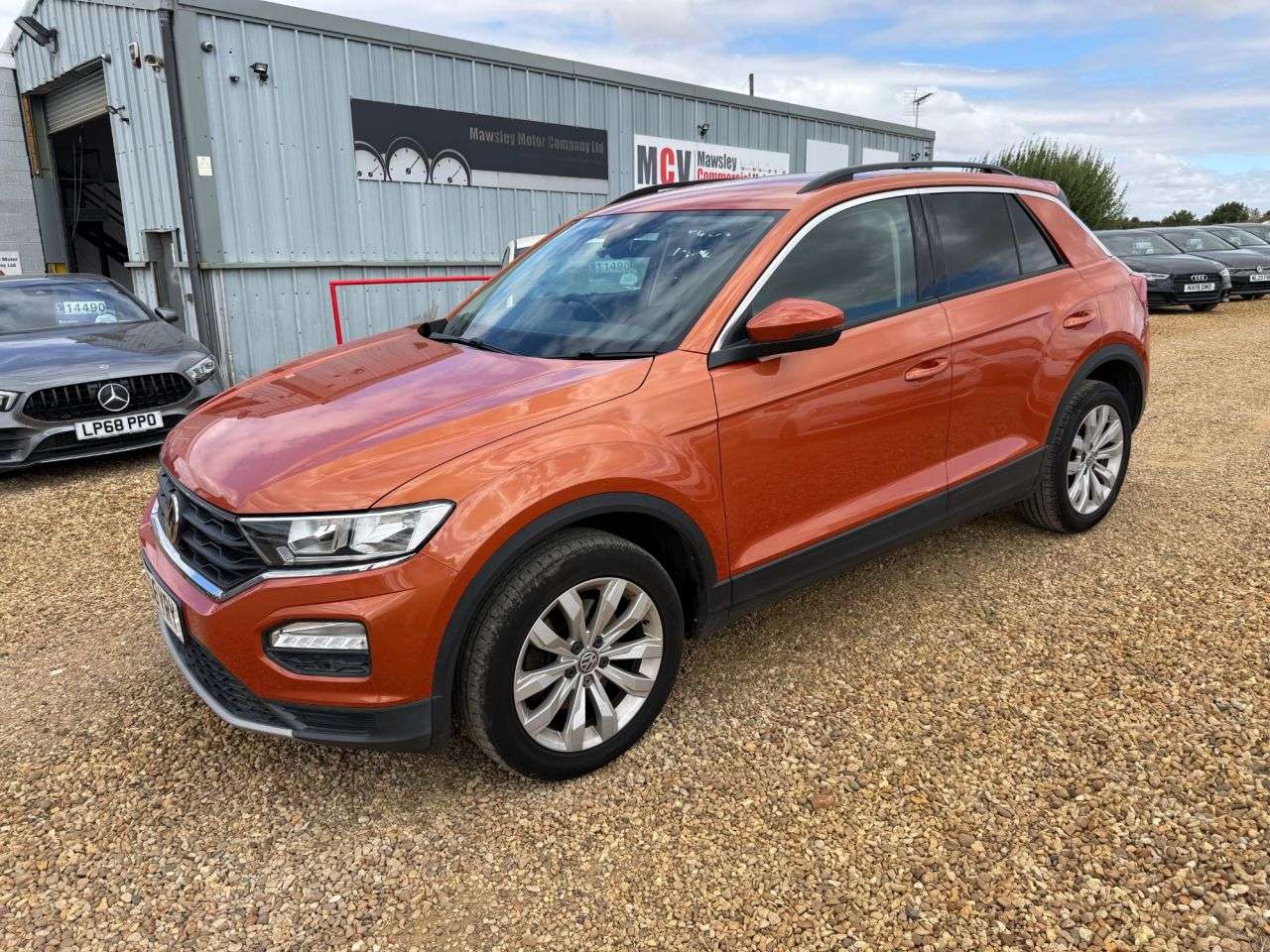 2018 VOLKSWAGEN T-ROC 2018 VOLKSWAGEN T-ROC