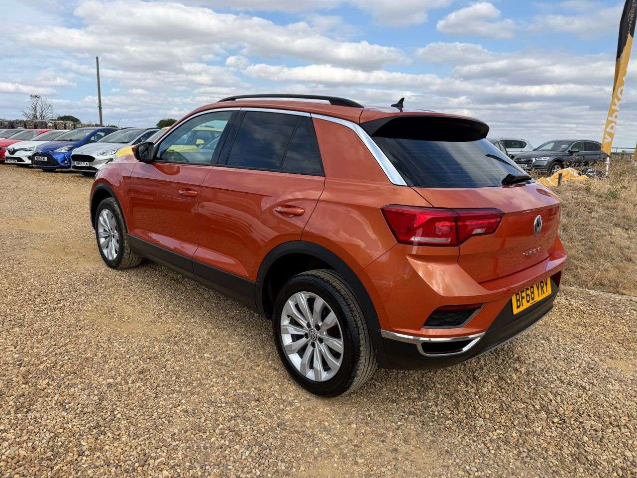 2018 VOLKSWAGEN T-ROC 2018 VOLKSWAGEN T-ROC