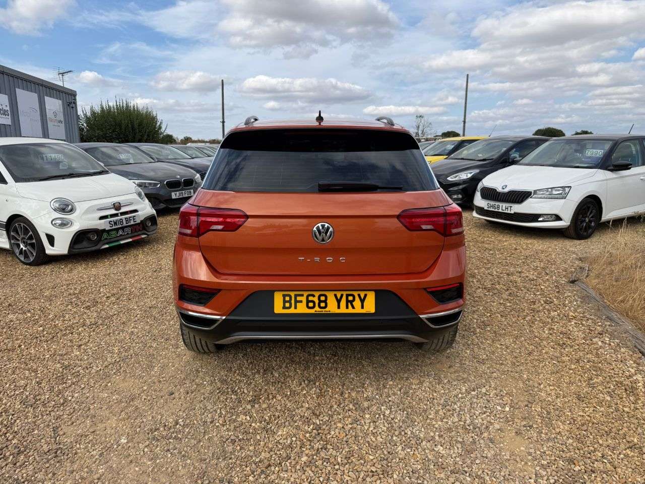 2018 VOLKSWAGEN T-ROC 2018 VOLKSWAGEN T-ROC
