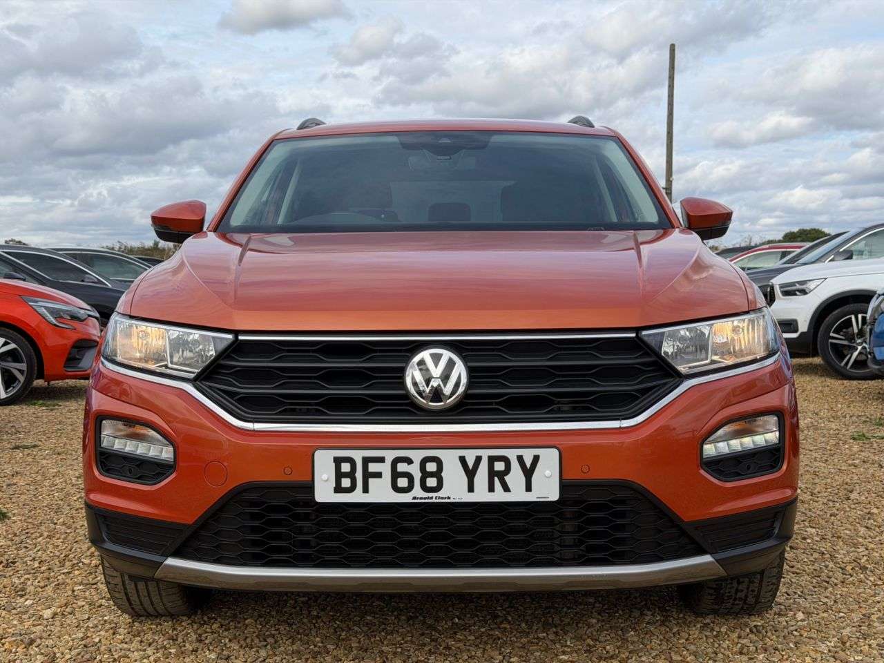 2018 VOLKSWAGEN T-ROC 2018 VOLKSWAGEN T-ROC