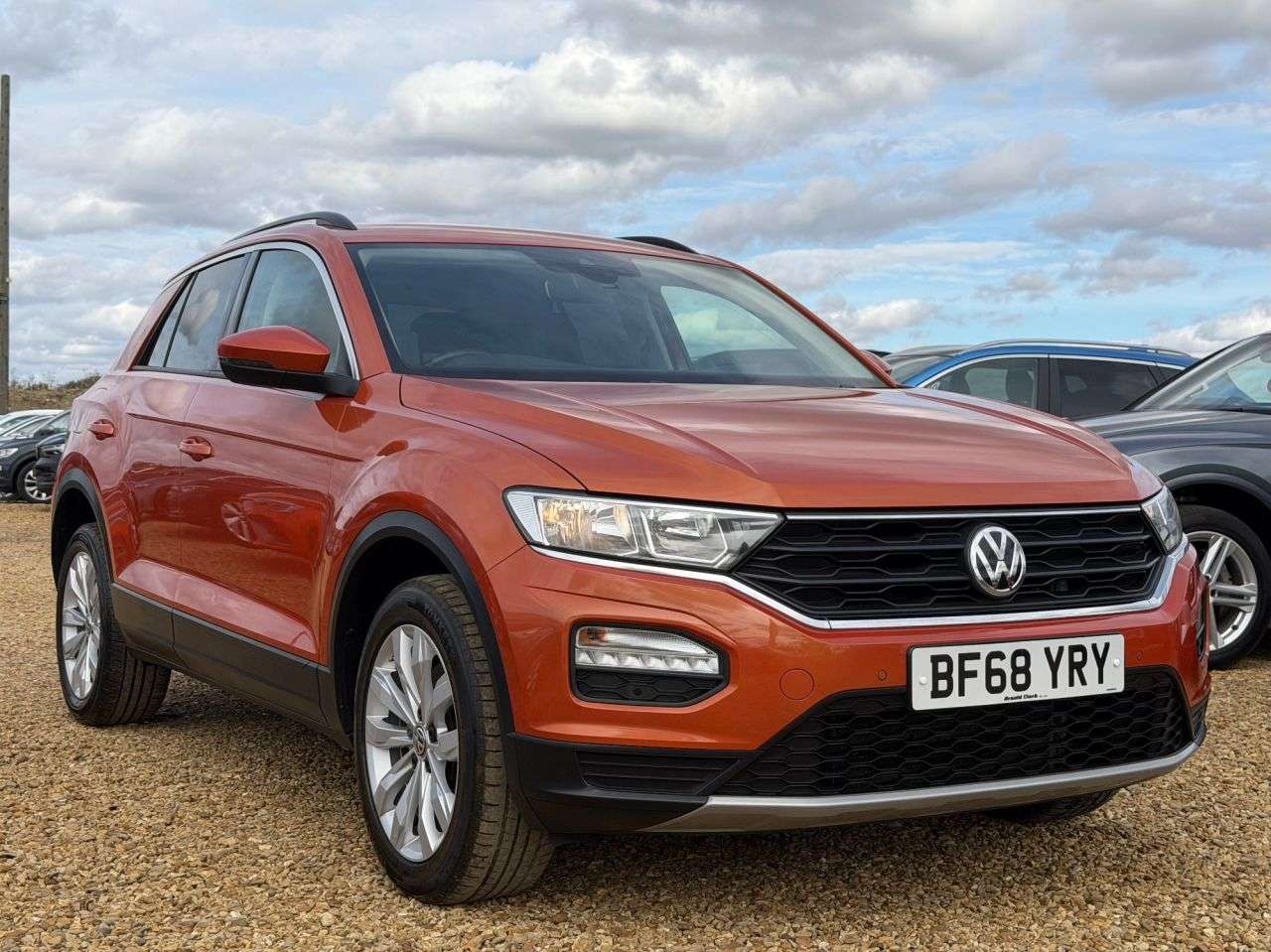 2018 VOLKSWAGEN T-ROC 2018 VOLKSWAGEN T-ROC