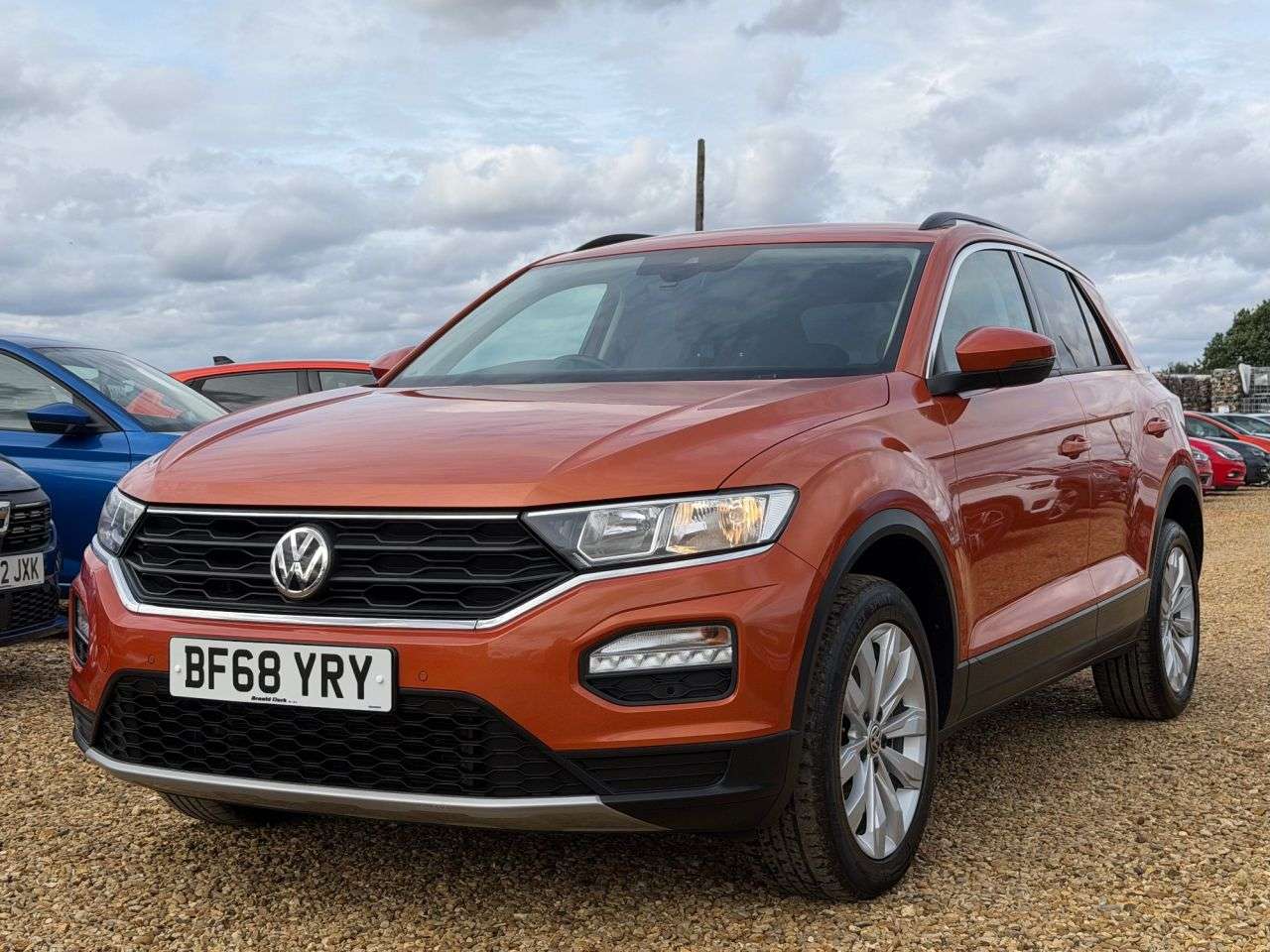 2018 VOLKSWAGEN T-ROC 2018 VOLKSWAGEN T-ROC