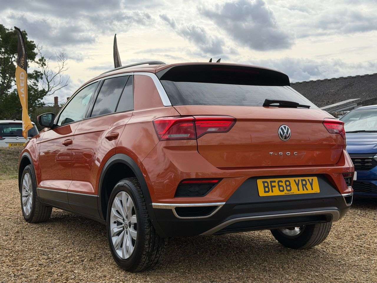 2018 VOLKSWAGEN T-ROC 2018 VOLKSWAGEN T-ROC