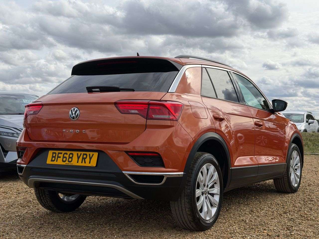 2018 VOLKSWAGEN T-ROC 2018 VOLKSWAGEN T-ROC