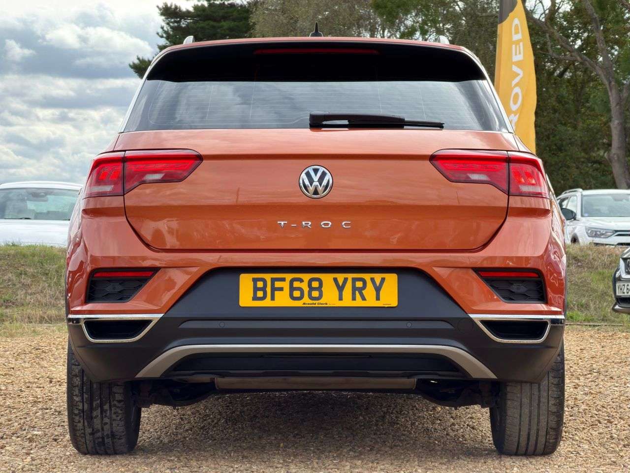 2018 VOLKSWAGEN T-ROC 2018 VOLKSWAGEN T-ROC