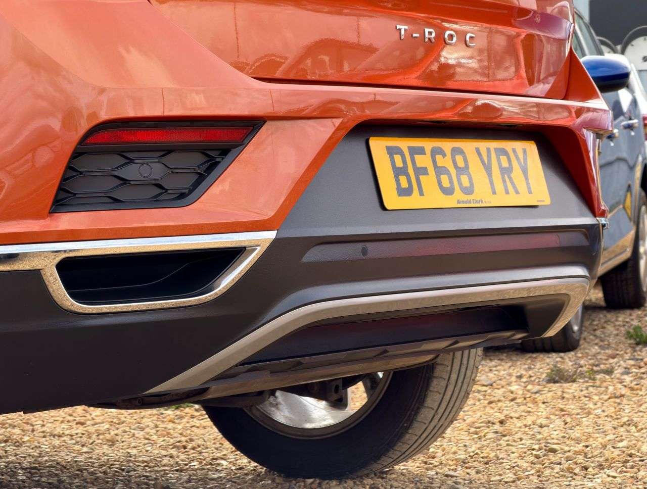2018 VOLKSWAGEN T-ROC 2018 VOLKSWAGEN T-ROC