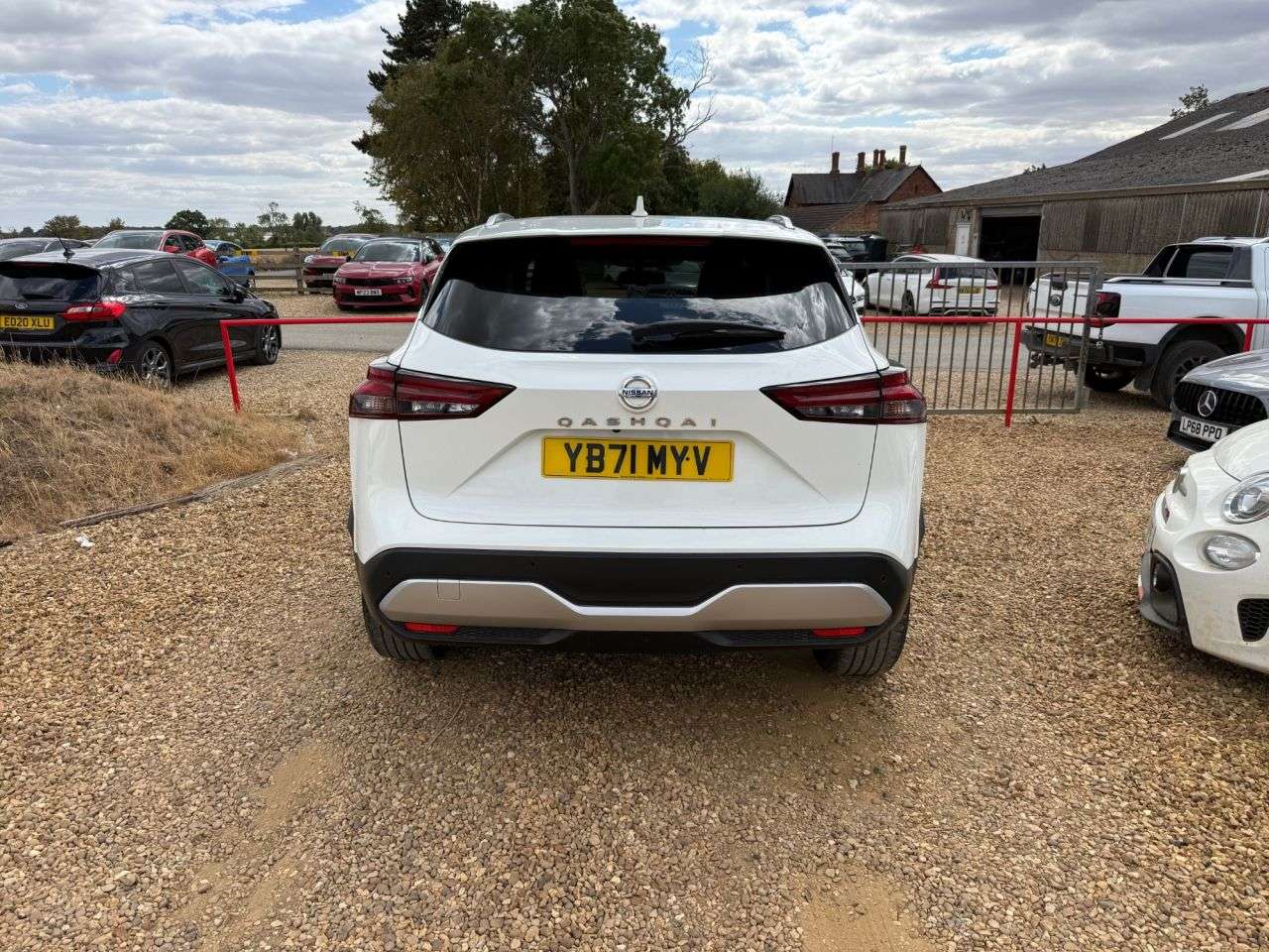 2021 NISSAN QASHQAI 2021 NISSAN QASHQAI