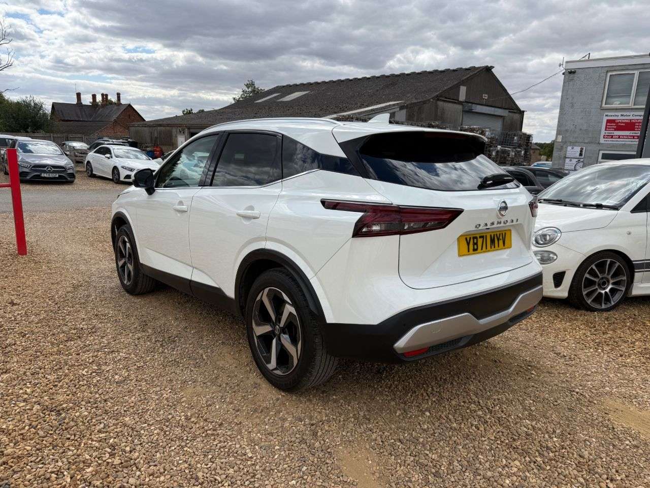 2021 NISSAN QASHQAI 2021 NISSAN QASHQAI