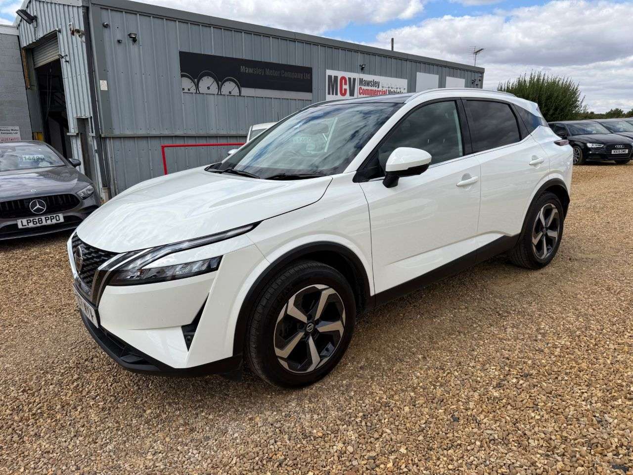 2021 NISSAN QASHQAI 2021 NISSAN QASHQAI