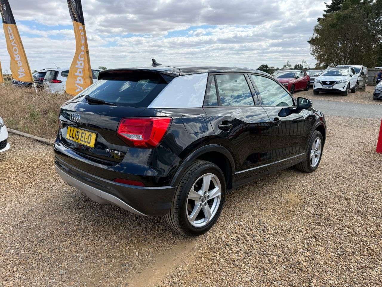 A 2019 AUDI Q2 1.5 TFSI CoD 35 Sport SUV 5dr Petrol Manual Euro 6 (s/s) (150 ps) A 2019 AUDI Q2 1.5 TFSI CoD 35 Sport SUV 5dr Petrol Manual Euro 6 (s/s) (150 ps)