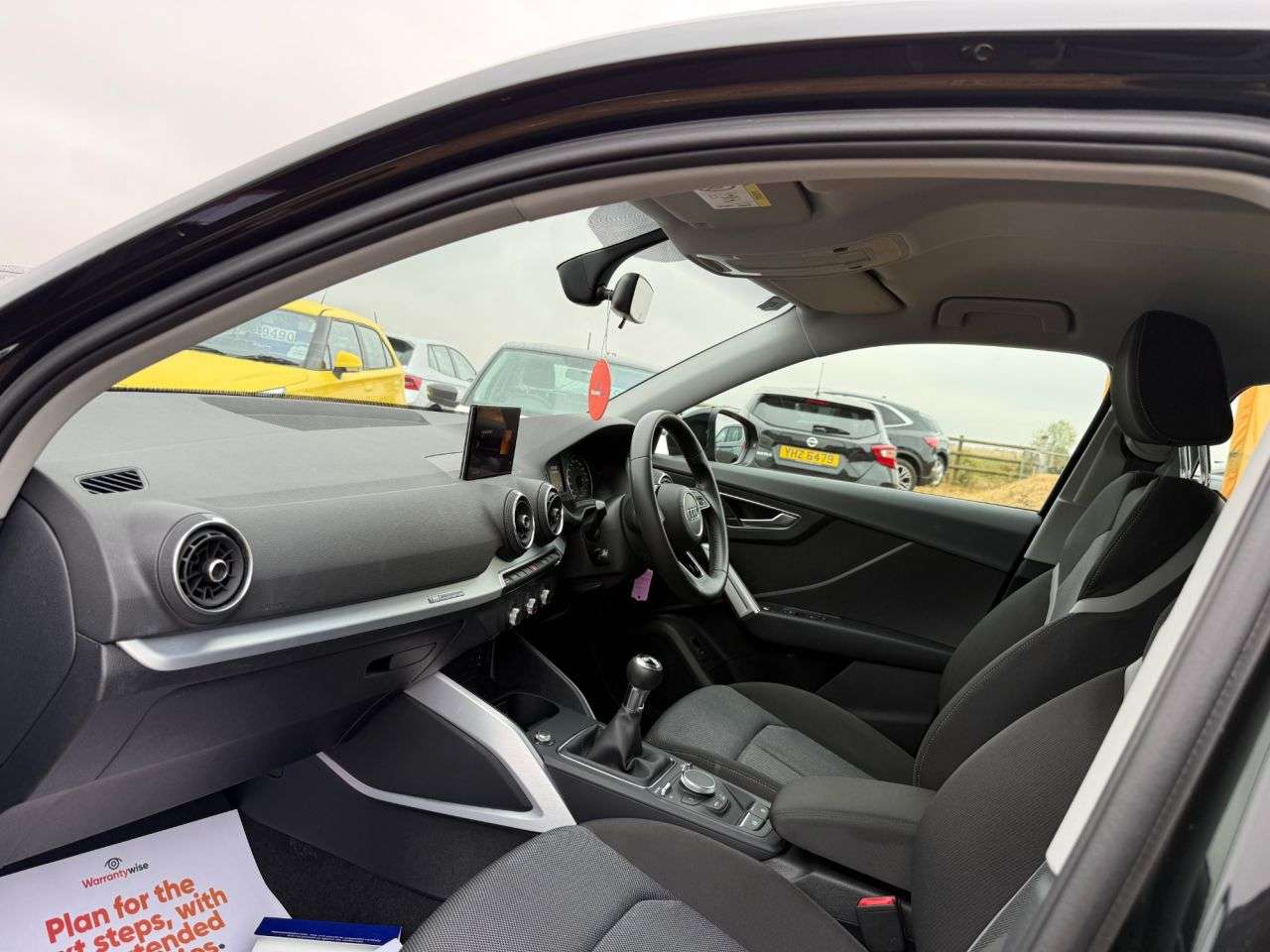 A 2019 AUDI Q2 1.5 TFSI CoD 35 Sport SUV 5dr Petrol Manual Euro 6 (s/s) (150 ps) A 2019 AUDI Q2 1.5 TFSI CoD 35 Sport SUV 5dr Petrol Manual Euro 6 (s/s) (150 ps)