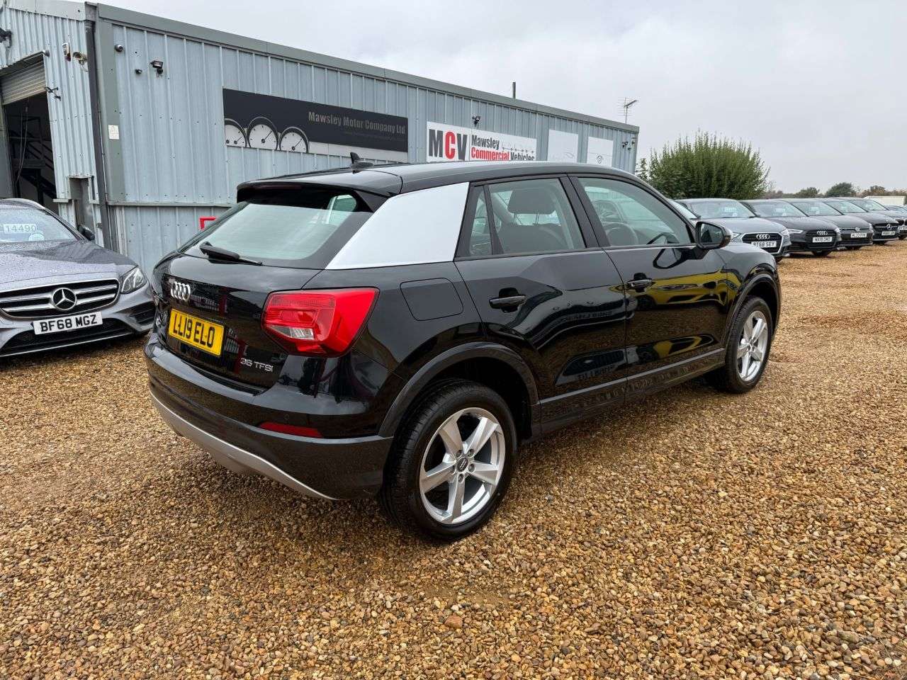 A 2019 AUDI Q2 1.5 TFSI CoD 35 Sport SUV 5dr Petrol Manual Euro 6 (s/s) (150 ps) A 2019 AUDI Q2 1.5 TFSI CoD 35 Sport SUV 5dr Petrol Manual Euro 6 (s/s) (150 ps)