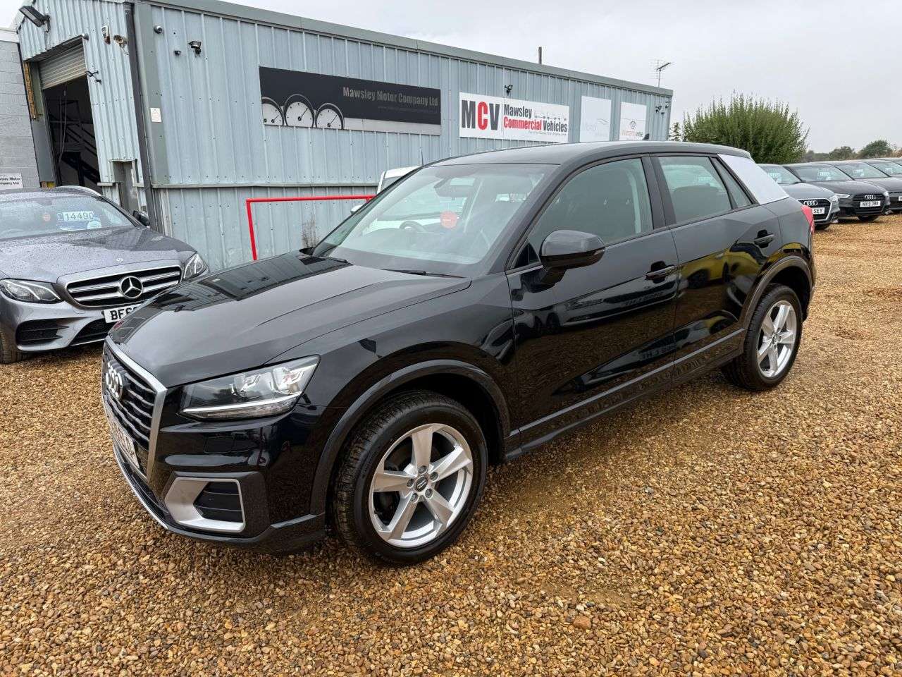 A 2019 AUDI Q2 1.5 TFSI CoD 35 Sport SUV 5dr Petrol Manual Euro 6 (s/s) (150 ps) A 2019 AUDI Q2 1.5 TFSI CoD 35 Sport SUV 5dr Petrol Manual Euro 6 (s/s) (150 ps)