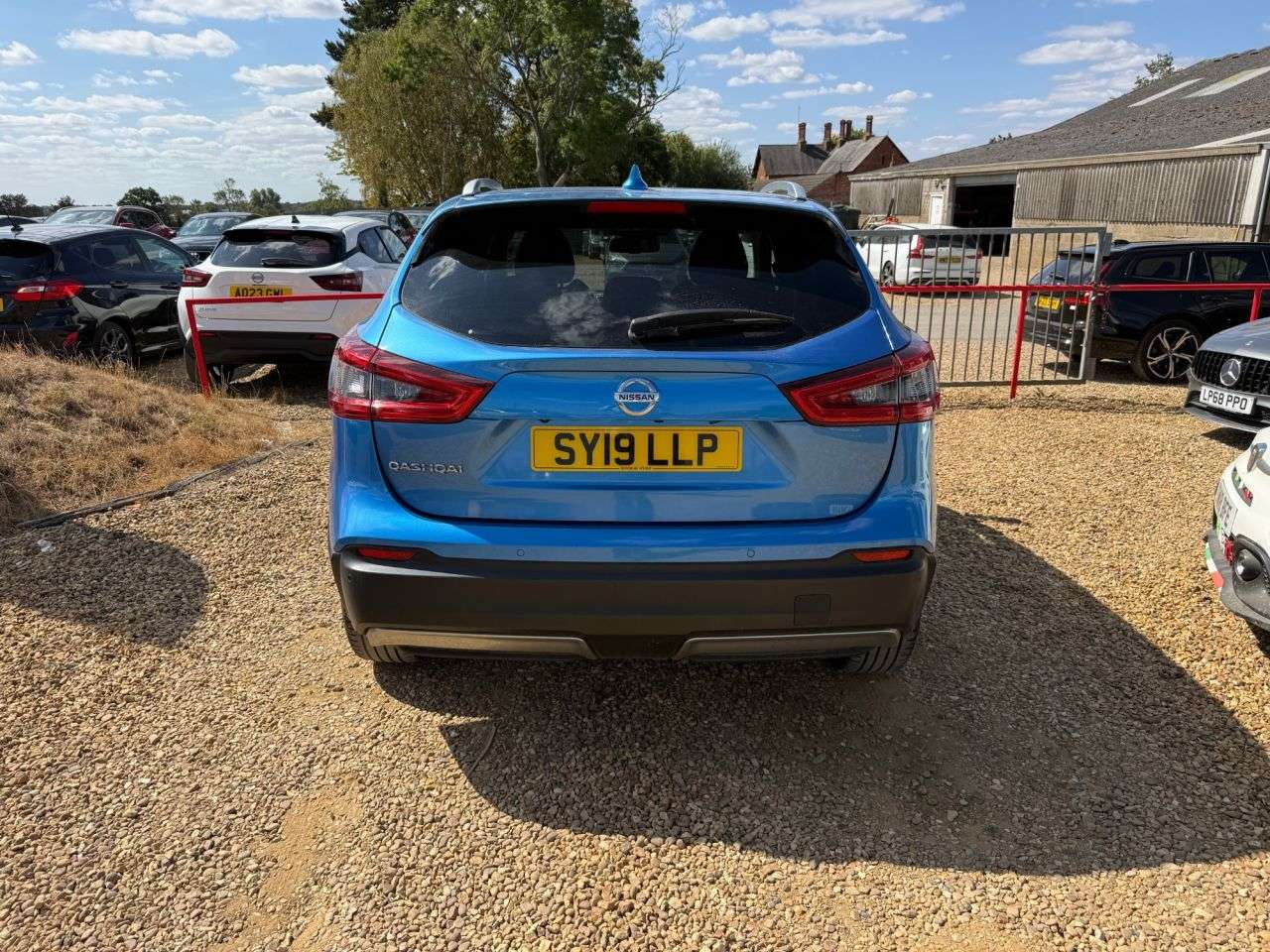 2019 NISSAN QASHQAI 2019 NISSAN QASHQAI