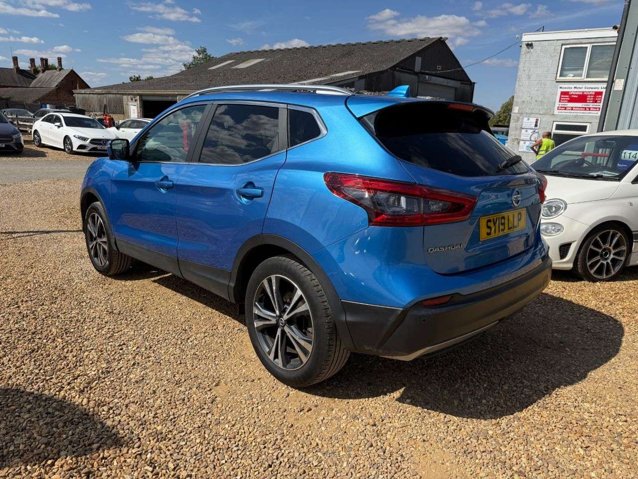 2019 NISSAN QASHQAI 2019 NISSAN QASHQAI