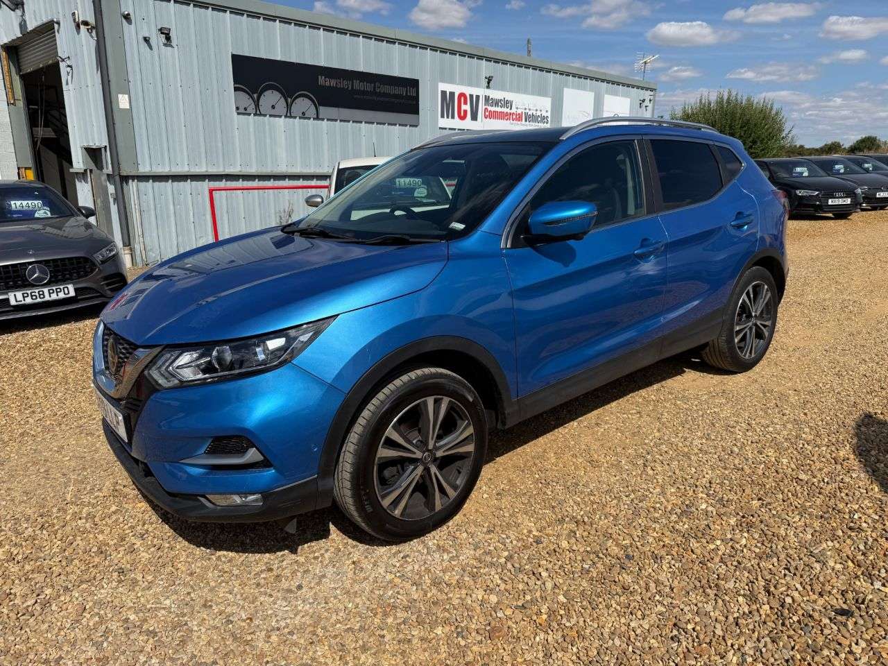 2019 NISSAN QASHQAI 2019 NISSAN QASHQAI