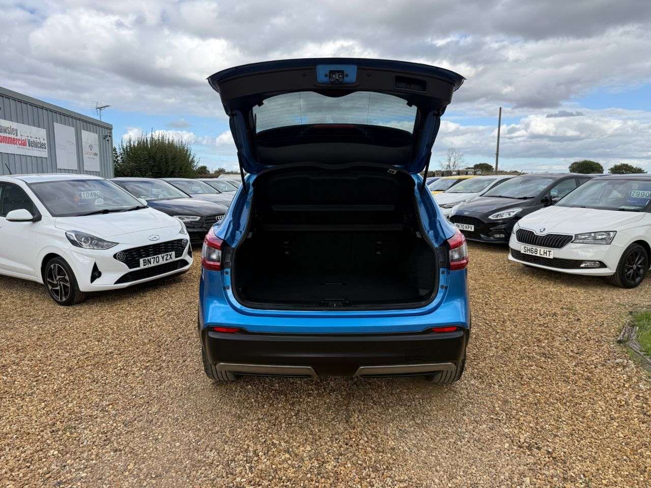 2019 NISSAN QASHQAI 2019 NISSAN QASHQAI