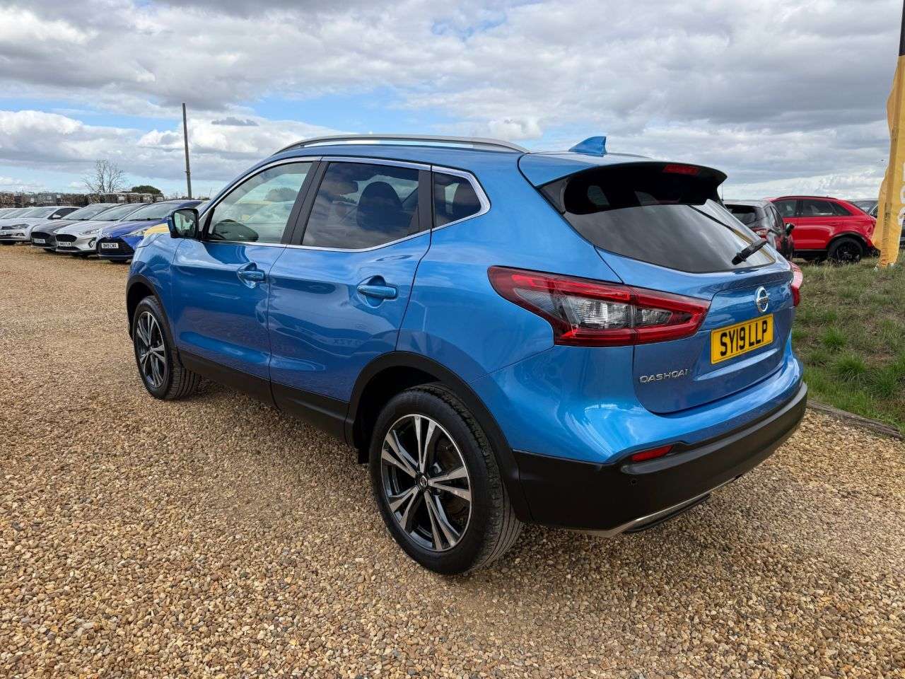 2019 NISSAN QASHQAI 2019 NISSAN QASHQAI