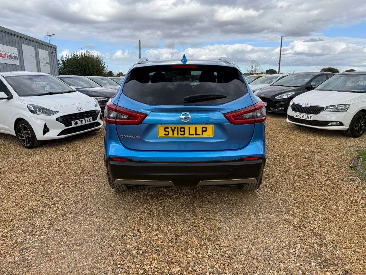 2019 NISSAN QASHQAI 2019 NISSAN QASHQAI