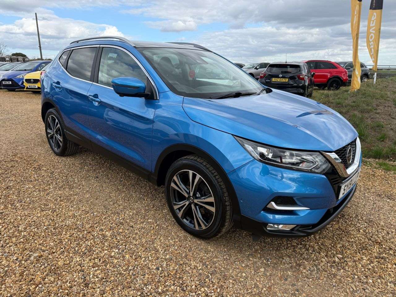 2019 NISSAN QASHQAI 2019 NISSAN QASHQAI