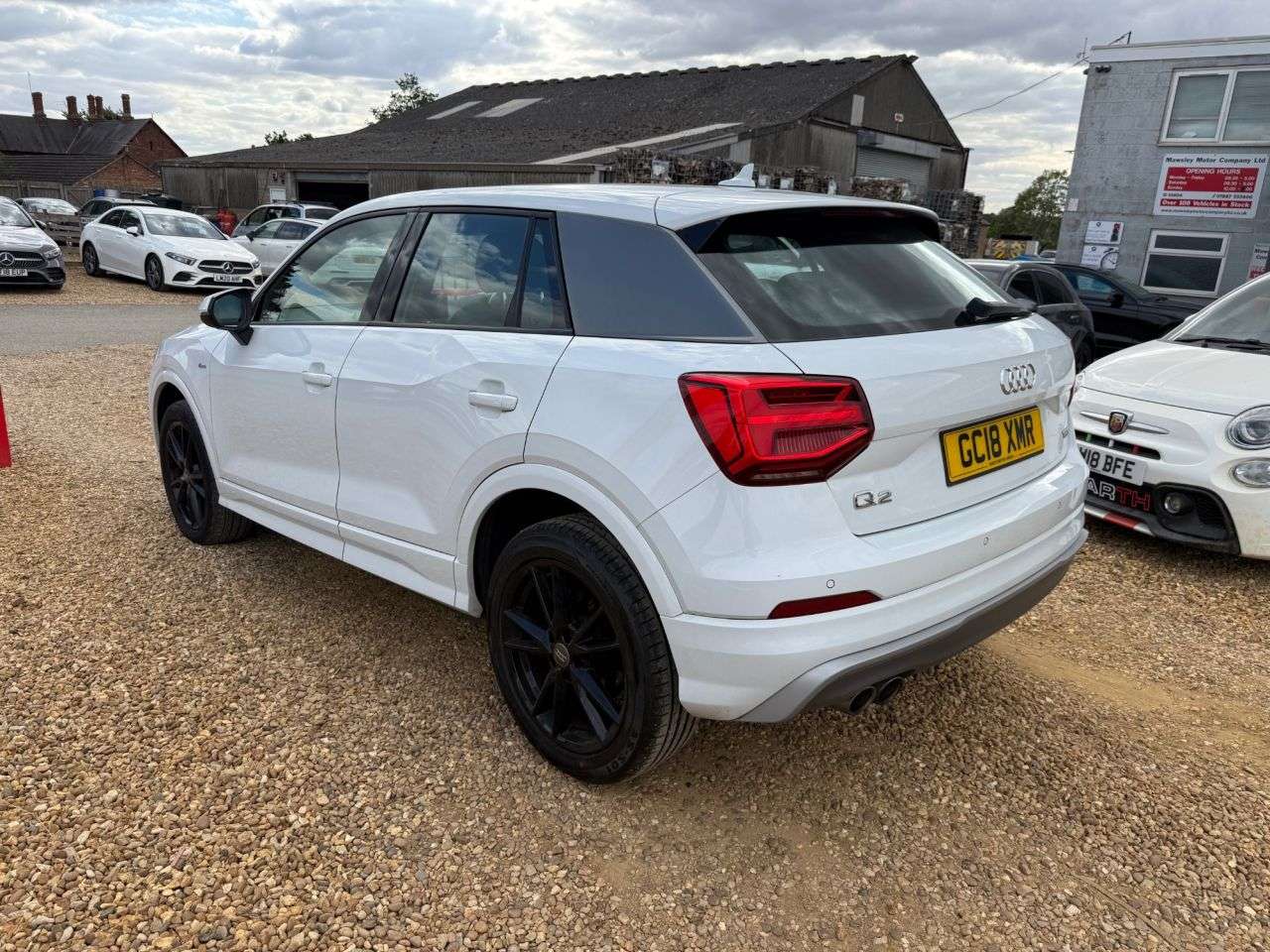 2018 AUDI Q2 2018 AUDI Q2