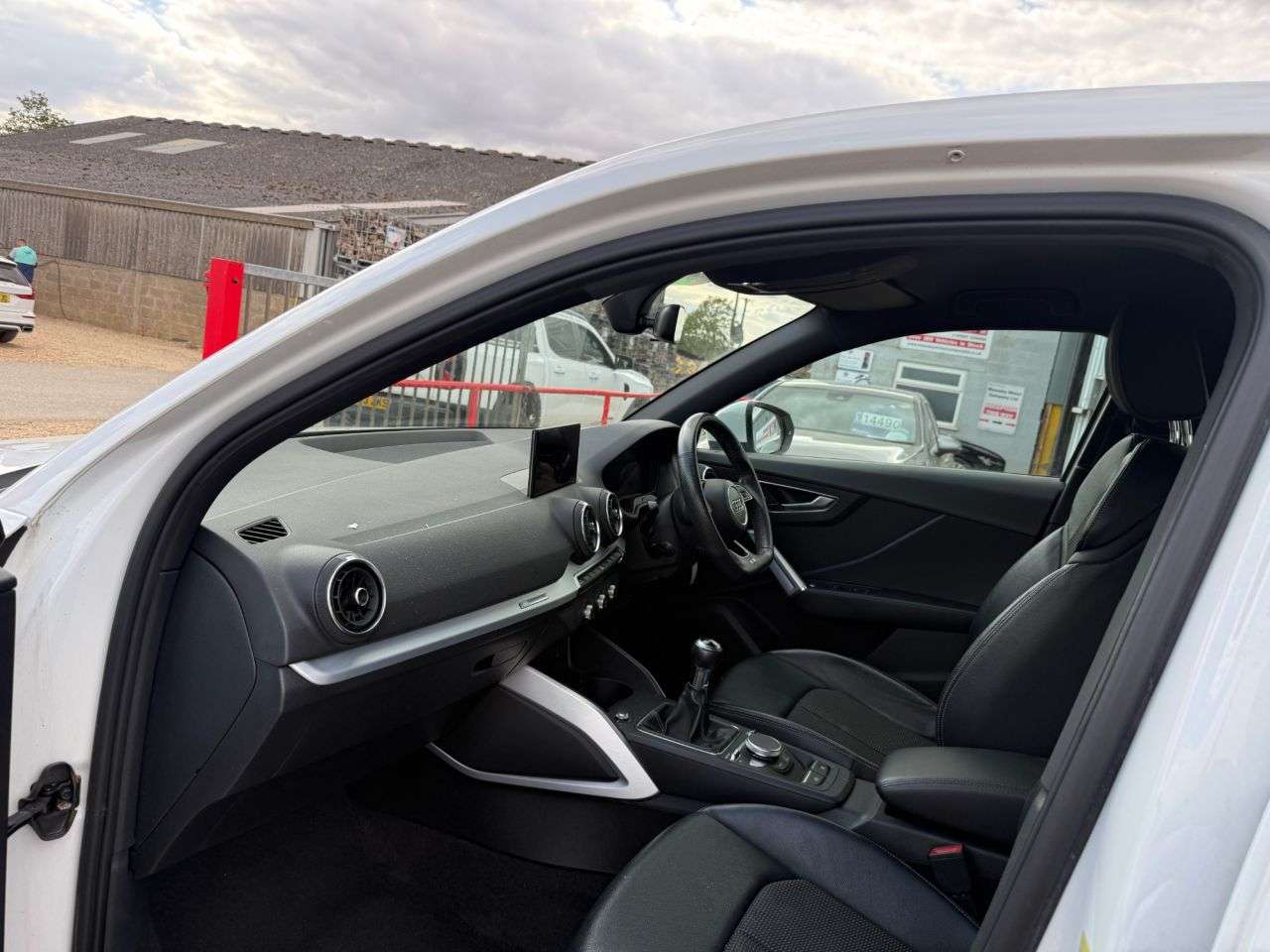 A 2018 AUDI Q2 1.4 TFSI CoD S line SUV 5dr Petrol Manual Euro 6 (s/s) (150 ps) A 2018 AUDI Q2 1.4 TFSI CoD S line SUV 5dr Petrol Manual Euro 6 (s/s) (150 ps)