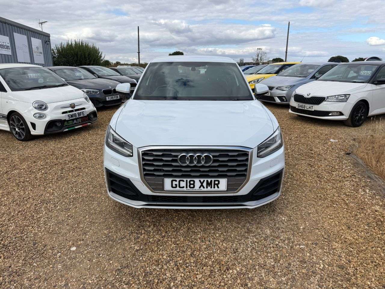 A 2018 AUDI Q2 1.4 TFSI CoD S line SUV 5dr Petrol Manual Euro 6 (s/s) (150 ps) A 2018 AUDI Q2 1.4 TFSI CoD S line SUV 5dr Petrol Manual Euro 6 (s/s) (150 ps)