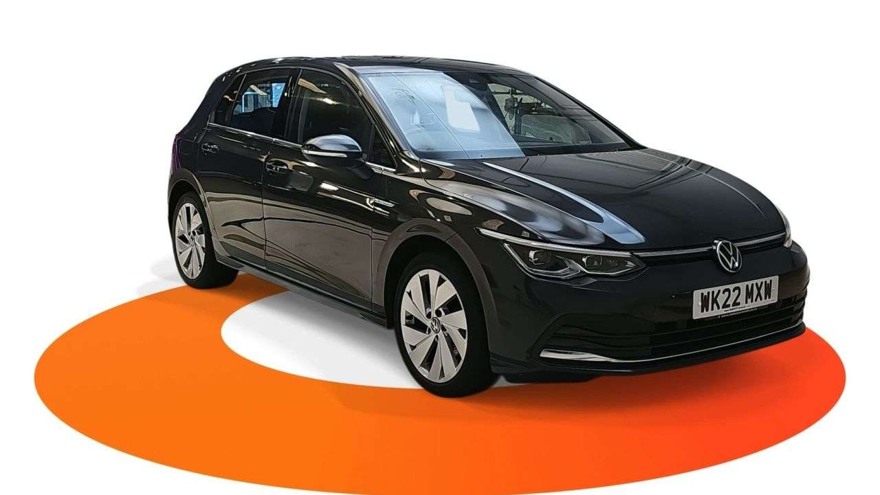 A 2022 VOLKSWAGEN GOLF 1.5 TSI Style Hatchback 5dr Petrol Manual Euro 6 (s/s) (150 ps) A 2022 VOLKSWAGEN GOLF 1.5 TSI Style Hatchback 5dr Petrol Manual Euro 6 (s/s) (150 ps)