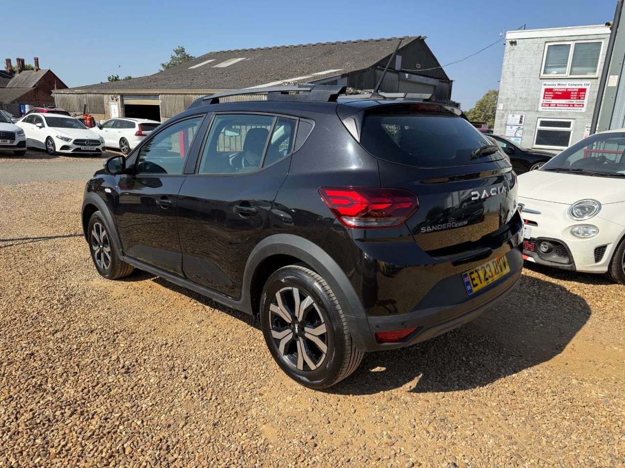 2023 DACIA SANDERO STEPWAY 2023 DACIA SANDERO STEPWAY