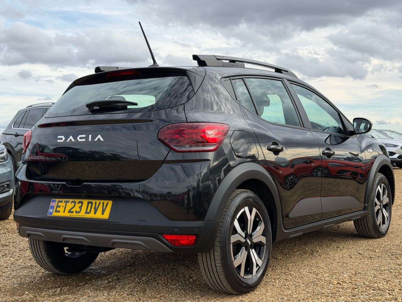 2023 DACIA SANDERO STEPWAY 2023 DACIA SANDERO STEPWAY