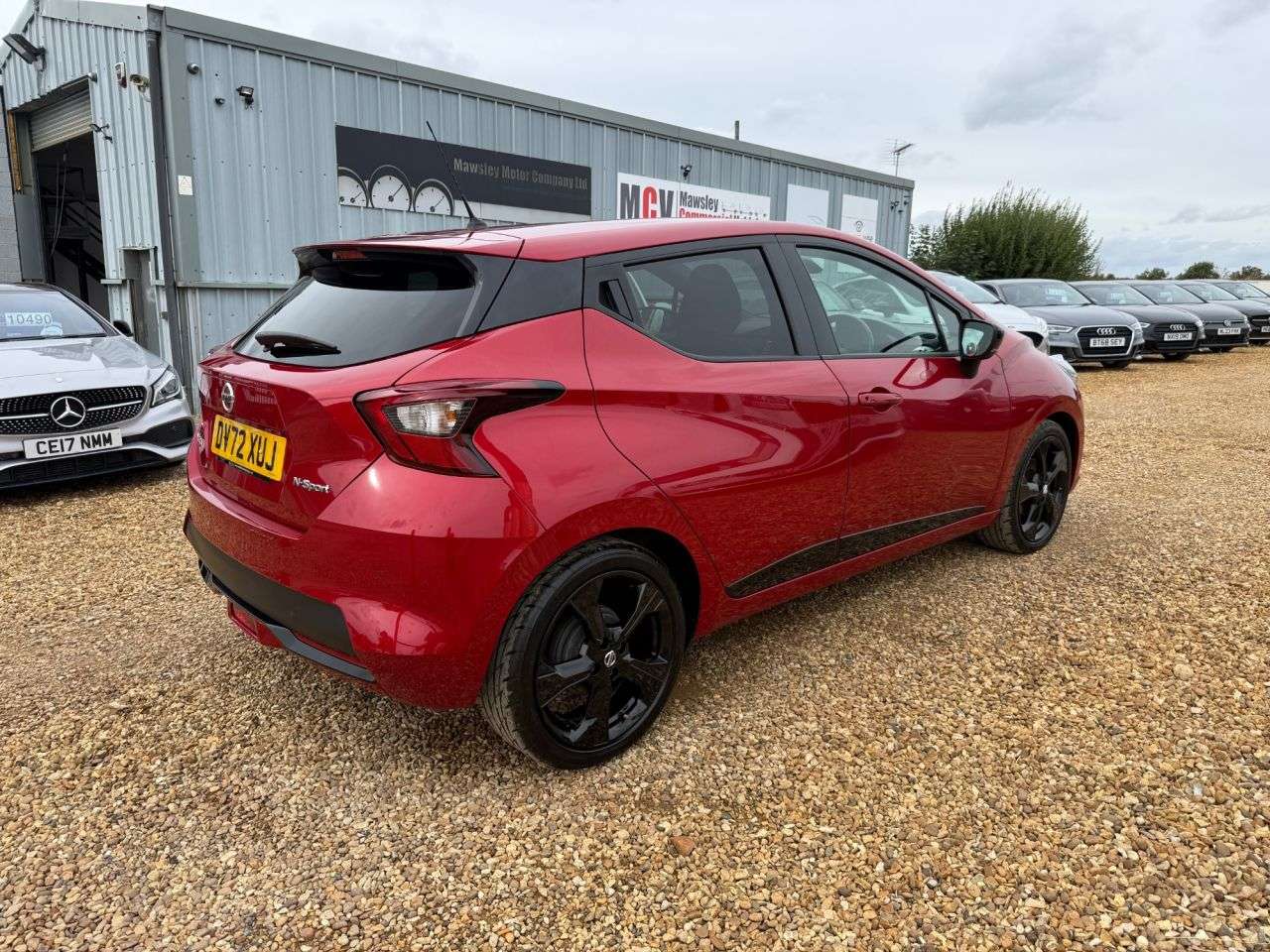 A 2022 NISSAN MICRA 1.0 IG-T N-Sport Hatchback 5dr Petrol XTRON Euro 6 (s/s) (92 ps) A 2022 NISSAN MICRA 1.0 IG-T N-Sport Hatchback 5dr Petrol XTRON Euro 6 (s/s) (92 ps)