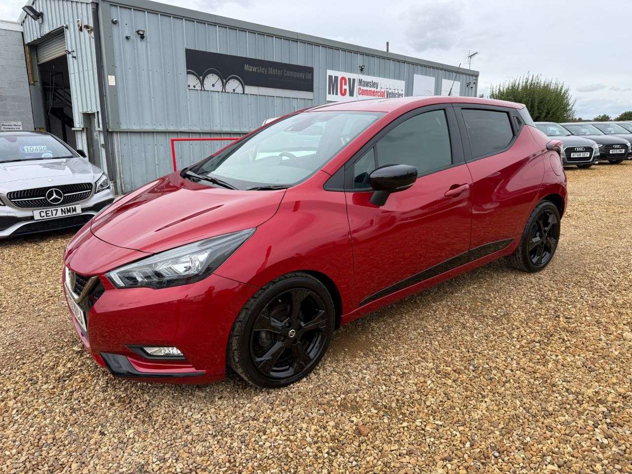 A 2022 NISSAN MICRA 1.0 IG-T N-Sport Hatchback 5dr Petrol XTRON Euro 6 (s/s) (92 ps) A 2022 NISSAN MICRA 1.0 IG-T N-Sport Hatchback 5dr Petrol XTRON Euro 6 (s/s) (92 ps)