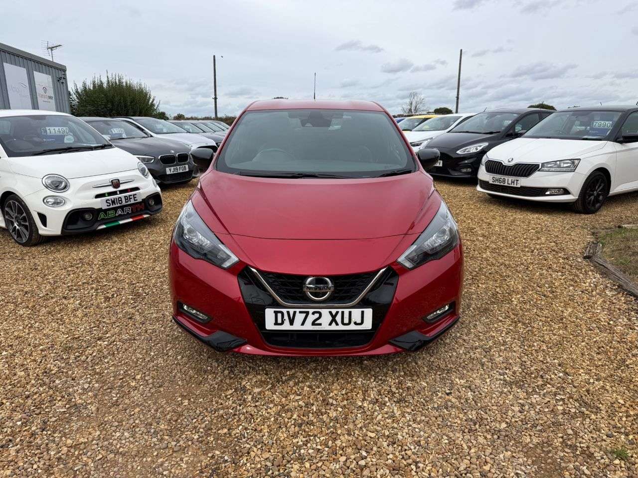 A 2022 NISSAN MICRA 1.0 IG-T N-Sport Hatchback 5dr Petrol XTRON Euro 6 (s/s) (92 ps) A 2022 NISSAN MICRA 1.0 IG-T N-Sport Hatchback 5dr Petrol XTRON Euro 6 (s/s) (92 ps)