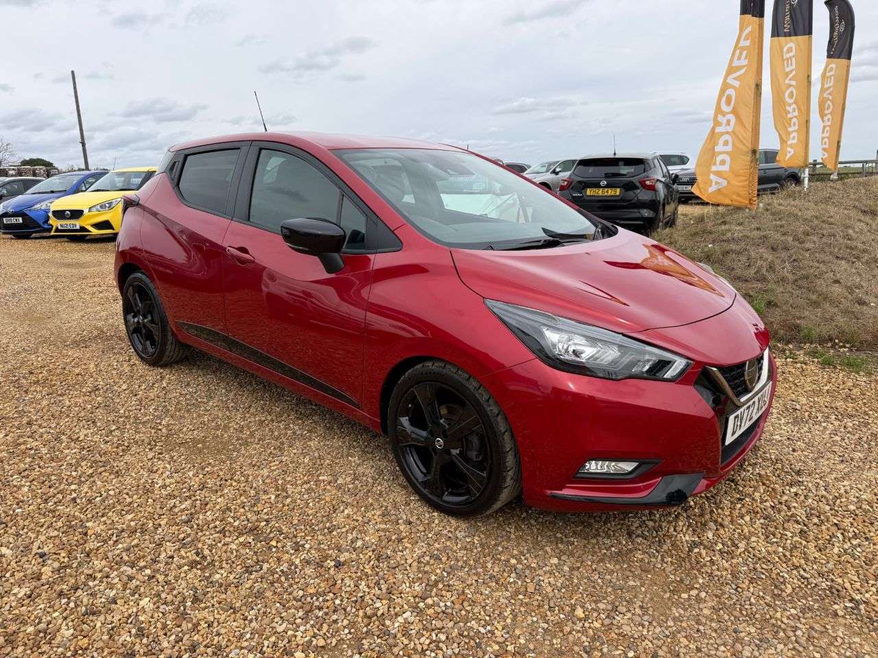 A 2022 NISSAN MICRA 1.0 IG-T N-Sport Hatchback 5dr Petrol XTRON Euro 6 (s/s) (92 ps) A 2022 NISSAN MICRA 1.0 IG-T N-Sport Hatchback 5dr Petrol XTRON Euro 6 (s/s) (92 ps)