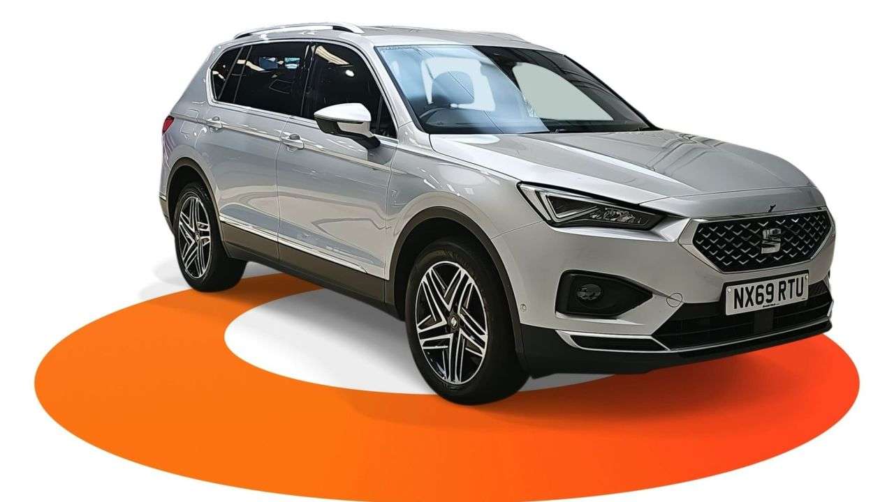 A 2019 SEAT TARRACO 1.5 TSI EVO XCELLENCE SUV 5dr Petrol Manual Euro 6 (s/s) (150 ps) A 2019 SEAT TARRACO 1.5 TSI EVO XCELLENCE SUV 5dr Petrol Manual Euro 6 (s/s) (150 ps)
