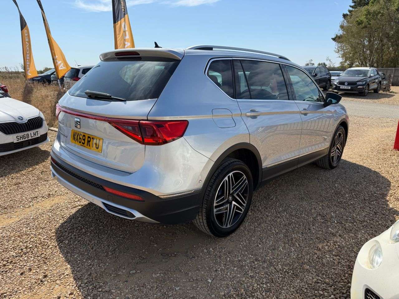 A 2019 SEAT TARRACO 1.5 TSI EVO XCELLENCE SUV 5dr Petrol Manual Euro 6 (s/s) (150 ps) A 2019 SEAT TARRACO 1.5 TSI EVO XCELLENCE SUV 5dr Petrol Manual Euro 6 (s/s) (150 ps)