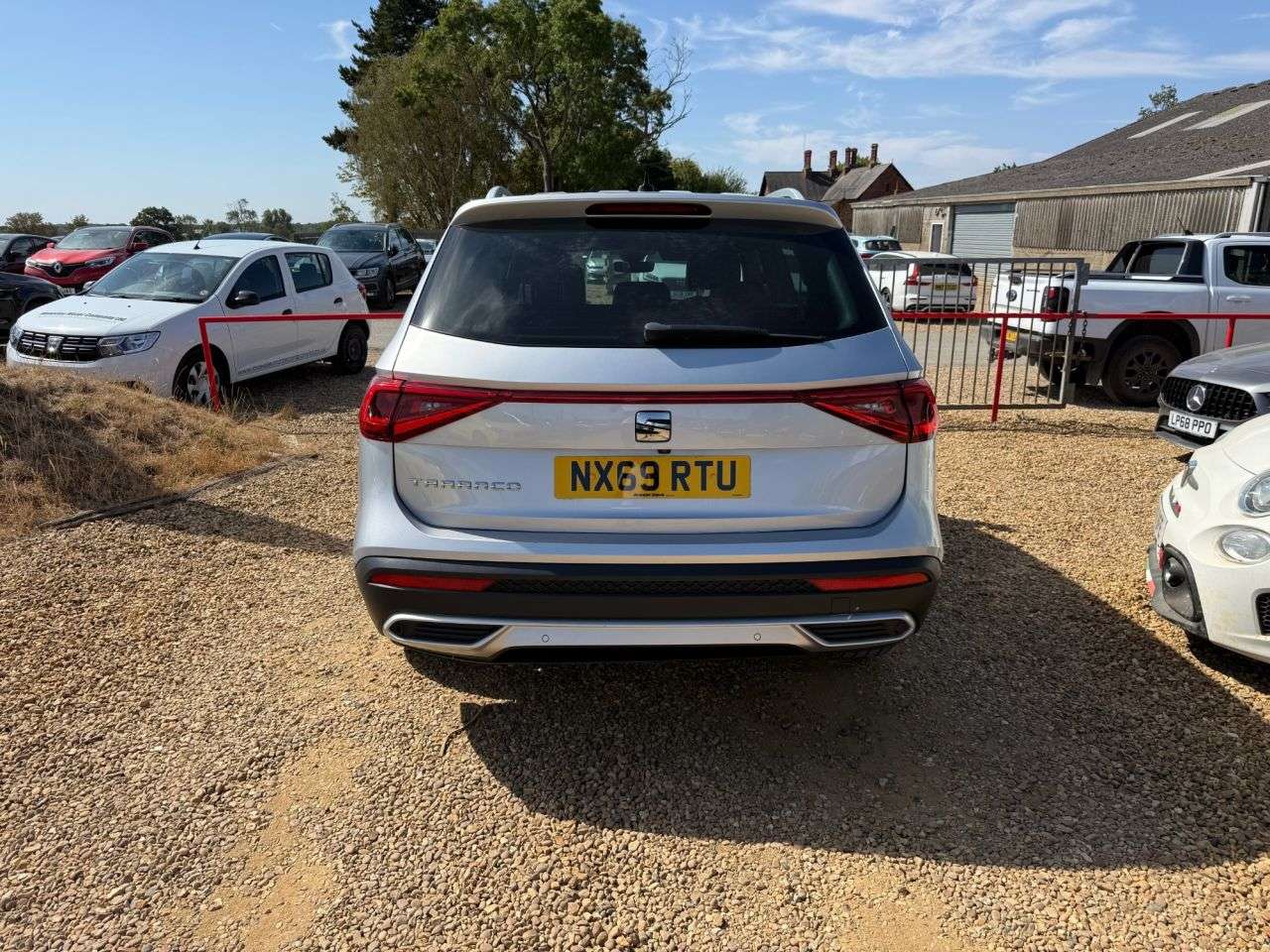 2019 SEAT TARRACO 2019 SEAT TARRACO