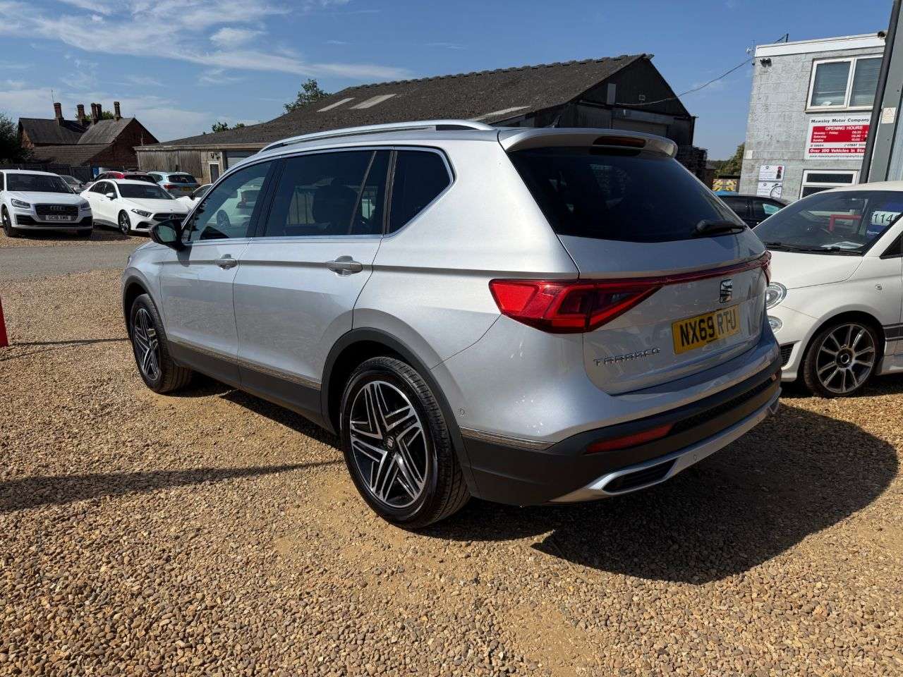 2019 SEAT TARRACO 2019 SEAT TARRACO