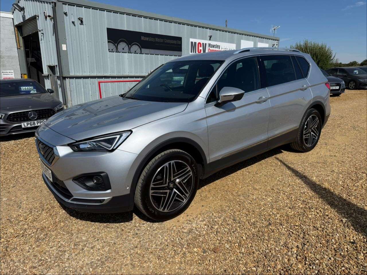 2019 SEAT TARRACO 2019 SEAT TARRACO