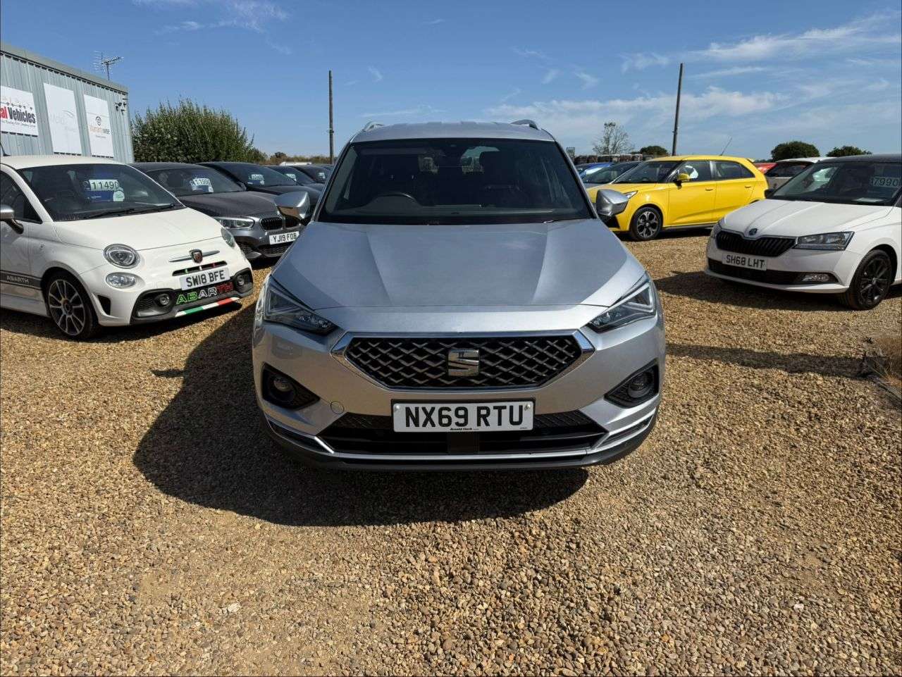 A 2019 SEAT TARRACO 1.5 TSI EVO XCELLENCE SUV 5dr Petrol Manual Euro 6 (s/s) (150 ps) A 2019 SEAT TARRACO 1.5 TSI EVO XCELLENCE SUV 5dr Petrol Manual Euro 6 (s/s) (150 ps)