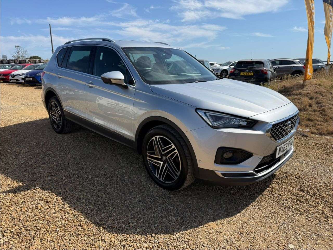 A 2019 SEAT TARRACO 1.5 TSI EVO XCELLENCE SUV 5dr Petrol Manual Euro 6 (s/s) (150 ps) A 2019 SEAT TARRACO 1.5 TSI EVO XCELLENCE SUV 5dr Petrol Manual Euro 6 (s/s) (150 ps)