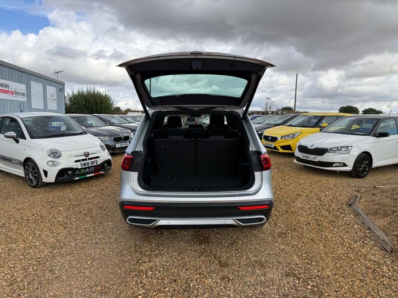 2019 SEAT TARRACO 2019 SEAT TARRACO