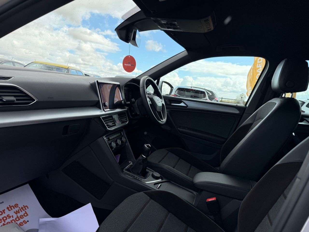 A 2019 SEAT TARRACO 1.5 TSI EVO XCELLENCE SUV 5dr Petrol Manual Euro 6 (s/s) (150 ps) A 2019 SEAT TARRACO 1.5 TSI EVO XCELLENCE SUV 5dr Petrol Manual Euro 6 (s/s) (150 ps)