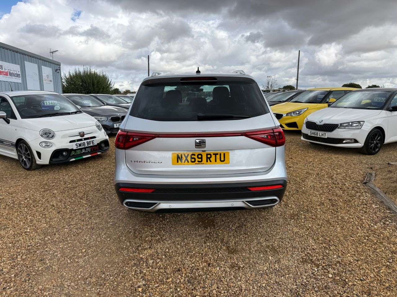 2019 SEAT TARRACO 2019 SEAT TARRACO