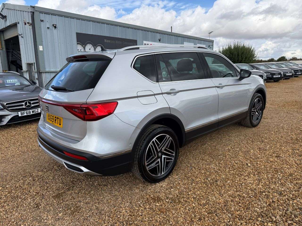 A 2019 SEAT TARRACO 1.5 TSI EVO XCELLENCE SUV 5dr Petrol Manual Euro 6 (s/s) (150 ps) A 2019 SEAT TARRACO 1.5 TSI EVO XCELLENCE SUV 5dr Petrol Manual Euro 6 (s/s) (150 ps)