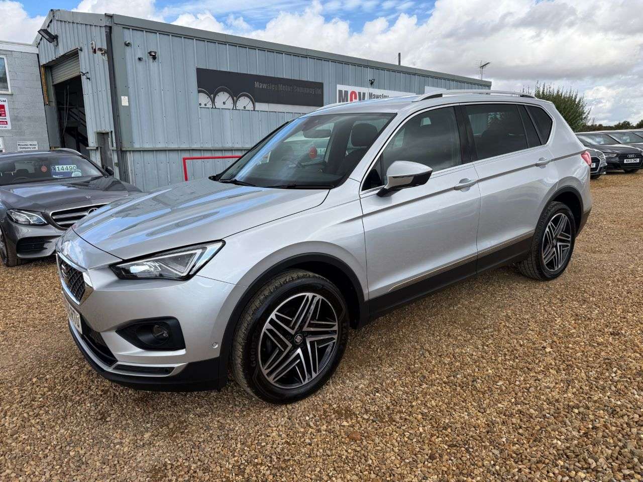 A 2019 SEAT TARRACO 1.5 TSI EVO XCELLENCE SUV 5dr Petrol Manual Euro 6 (s/s) (150 ps) A 2019 SEAT TARRACO 1.5 TSI EVO XCELLENCE SUV 5dr Petrol Manual Euro 6 (s/s) (150 ps)