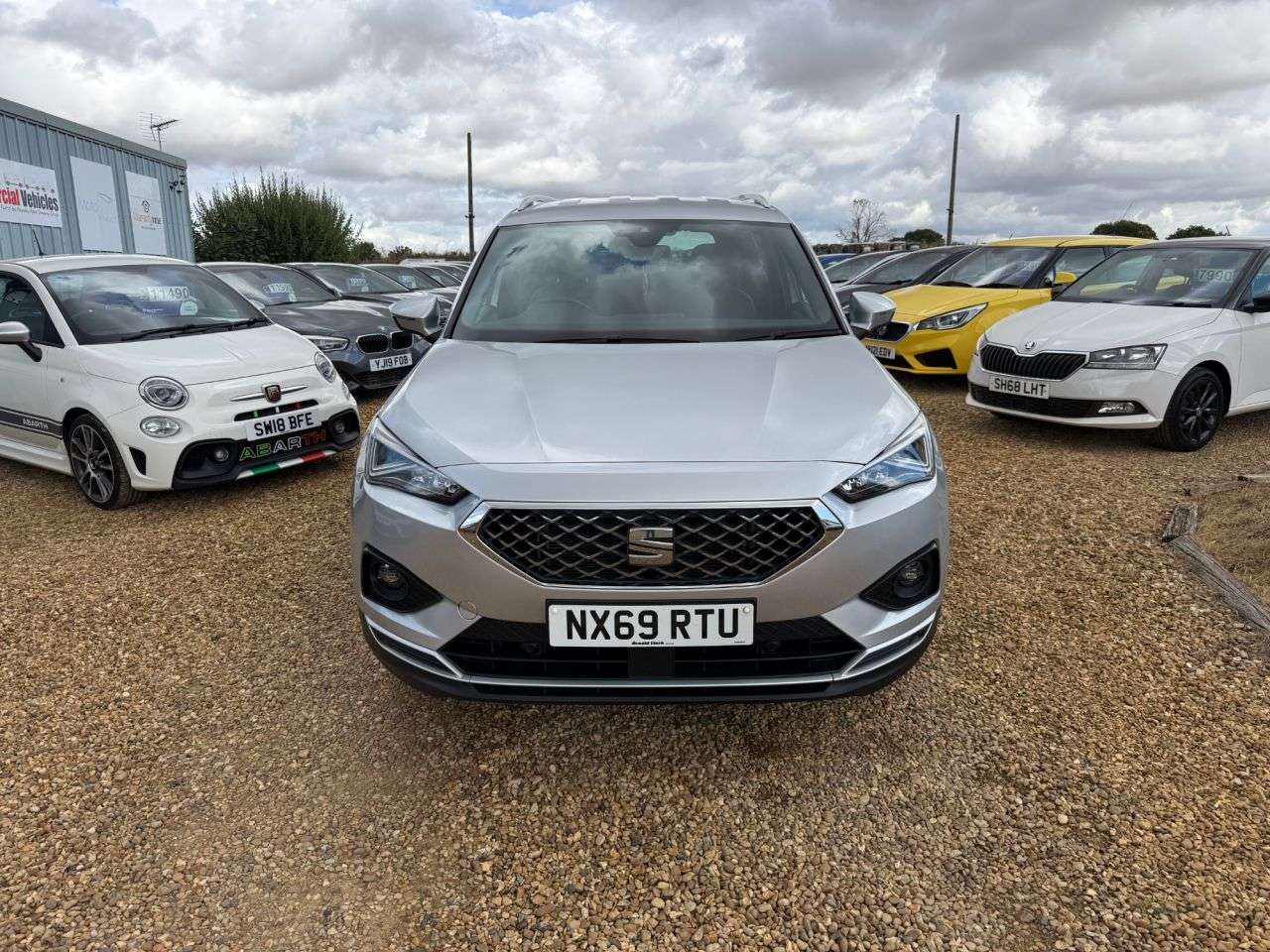 A 2019 SEAT TARRACO 1.5 TSI EVO XCELLENCE SUV 5dr Petrol Manual Euro 6 (s/s) (150 ps) A 2019 SEAT TARRACO 1.5 TSI EVO XCELLENCE SUV 5dr Petrol Manual Euro 6 (s/s) (150 ps)