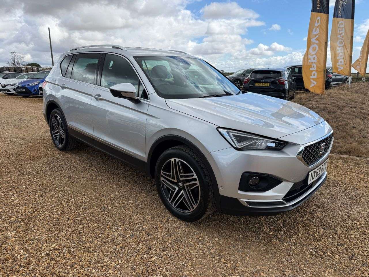 2019 SEAT TARRACO 2019 SEAT TARRACO